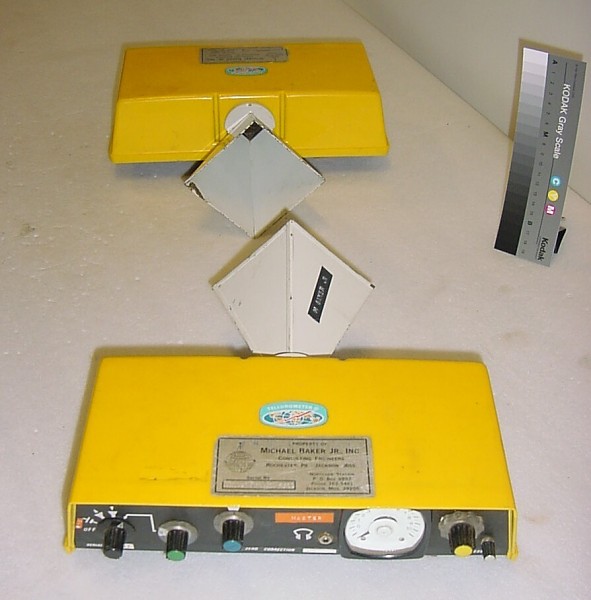 Early surveying field equipment from the Smithsonian National Museum of American History collection
