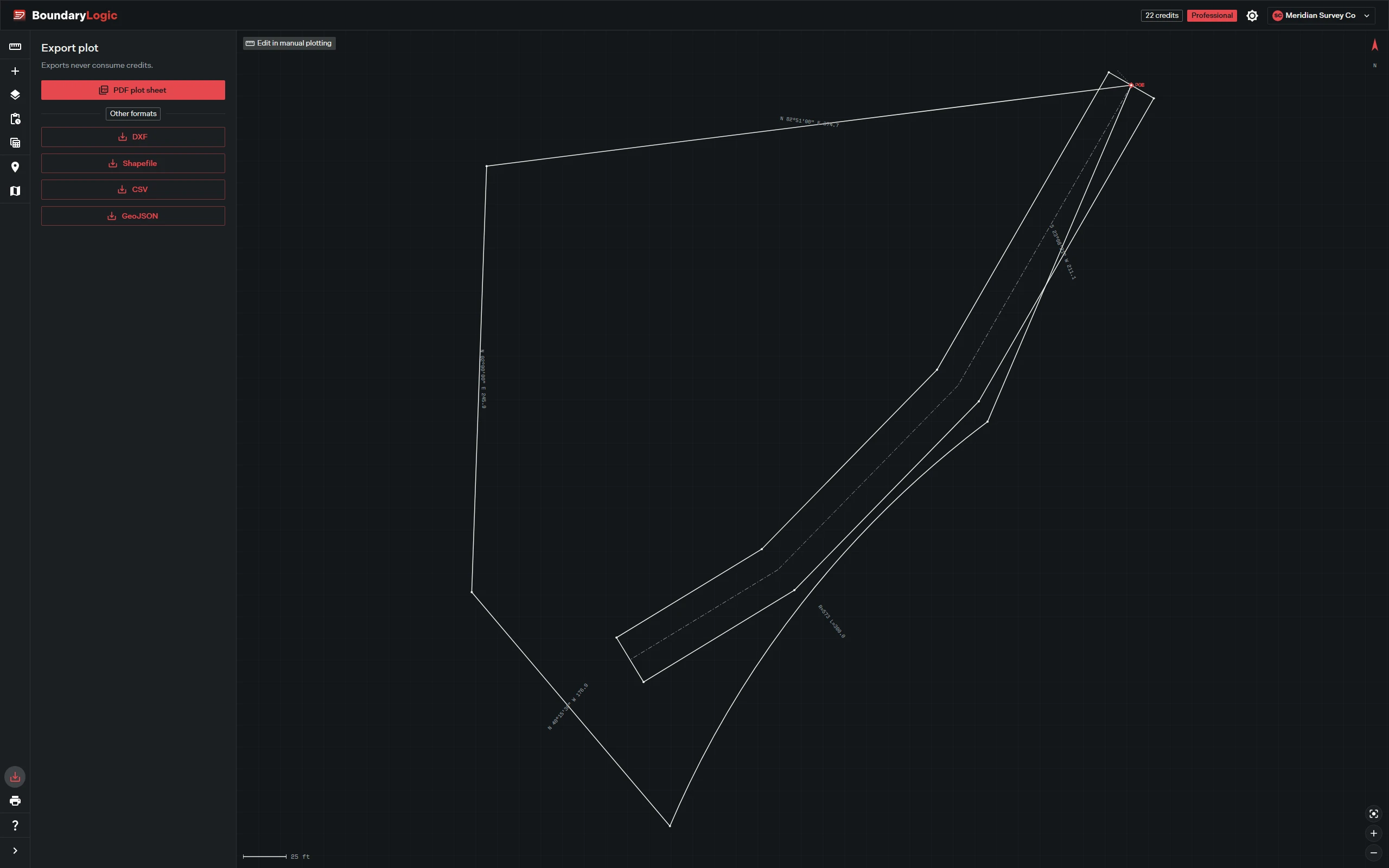 Exports in Trace