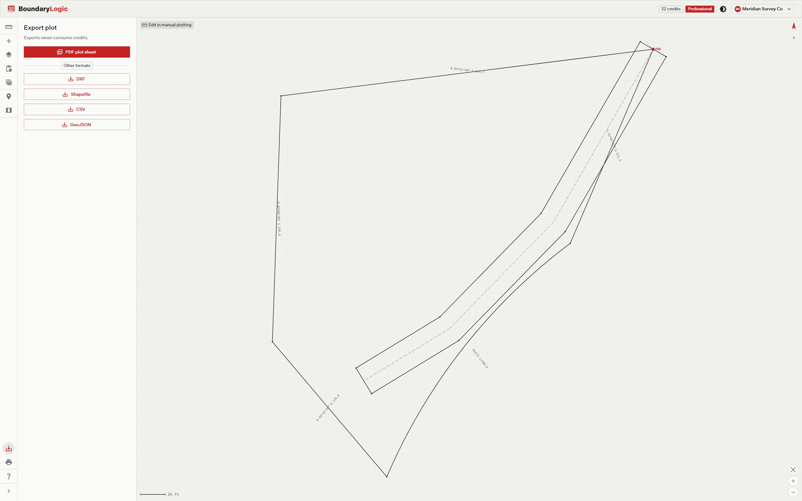 Exports in Trace